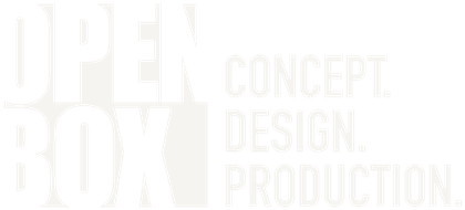OPEN BOX — Concept. Design. Production.